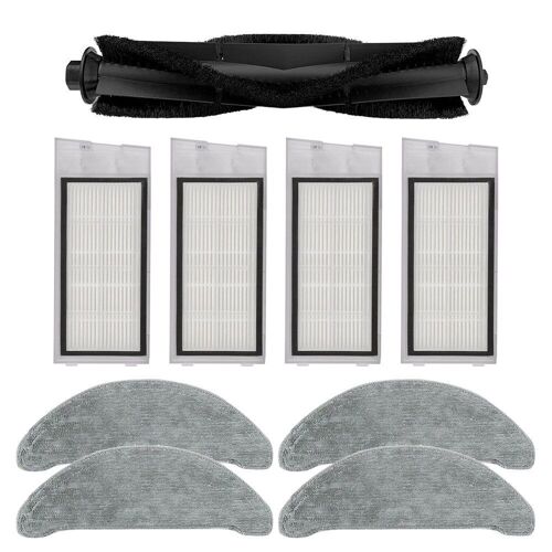 9 pièces de rechange pour aspirateur balai Xiaomi Roidmi Eve Plus, filtre Hepa, accessoires