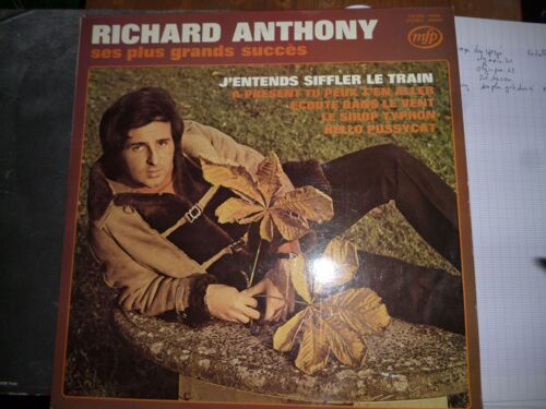 Richard Anthony " Ses Plus Grands Succès"
