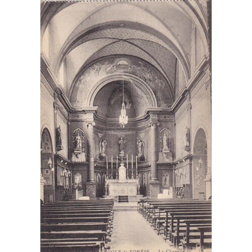 Carte Postale / Ecole De Sorèze ,La Chapelle