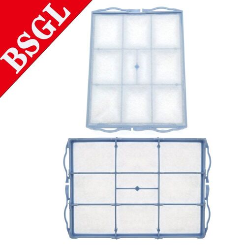 Filtre HEPA de moteur H12 pour aspirateur BOSCH SIEMENS, 2 pièces/lot, de bonne qualité, pièces de rechange pour aspirateur VS63A2310 VS 08