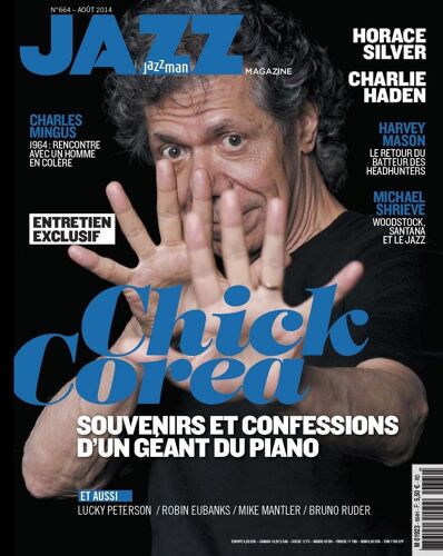 Jazz Magazine 664 