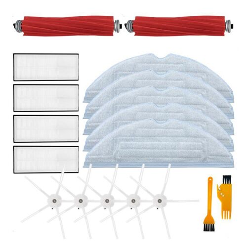 Accessoires de rechange compatibles pour aspirateur Xiaomi Roborock S7 T7S Plus, remplacement du filtre Hepa, brosse latérale
