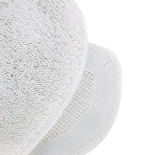Pièces de rechange pour aspirateur robot POLTI Vaporetto Smart 35 40 100, 5 pièces en microfibre lavables