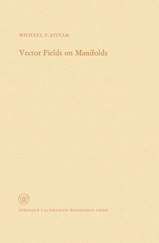 Vector Fields On Manifolds
