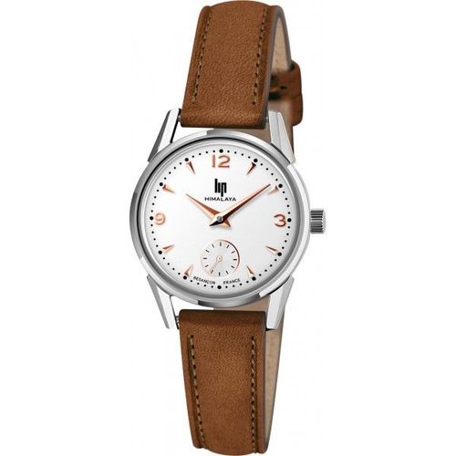 Montre Lip Femme Himalaya Cuir Marron 671602
