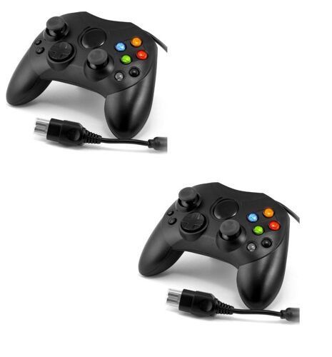 2 X Manette Pour Xbox (1ère Génération) - 1,5 M