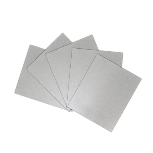 plaques de Mica épaisses, 5 pièces, 150x120mm, pour four à micro-ondes, grille-pain, appareils ménagers universels