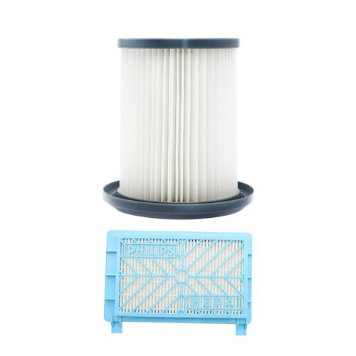 Élément filtrant HEPA + filtre à Air pour aspirateur Philips 2 pièces/ensemble, pour modèles FC8720 FC8724 FC8732 FC8734 FC8736 FC8738 FC8740 FC8748