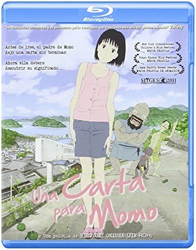 Momo E No Tegami (A Letter To Momo) / Una Carta Para Momo (Blu Ray)