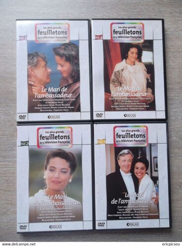 Les Plus Grands Feuilletons De La Télévision Française - Le Mari De L'ambassadeur