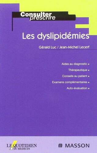 Les Dyslipidémies