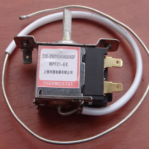 Sonde De Contrôle De Température Pour Réfrigérateur, Thermostat Wpf21L 50 Ex, 2 Broches, 50Cm, Accessoires Pour Réfrigérateur 9109-May14A23292