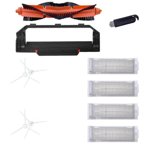 Brosse principale avec filtre Hepa, brosse latérale pour Robot Xiaomi Mijia STYJ02YM Mi Mop Pro pour Conga 3490 pour Viomi V2 PRO V3 SE May06100560