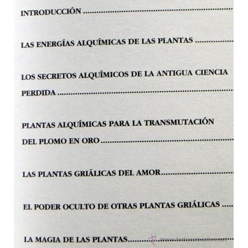 El Poder Secreto De Las Plantas