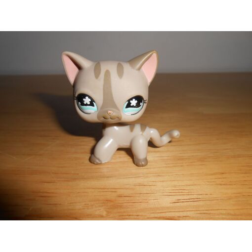 Petshop chat européen gris #468 rare - Jeux & Jouets
