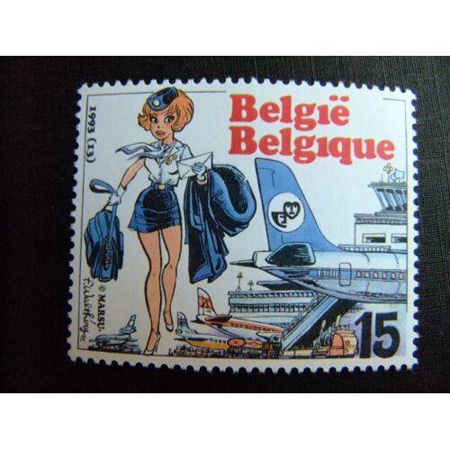 Belgica Belgique België 1993 Jeugfilatelie Filatelia En La Juventud Yvert 2528 ** Mnh