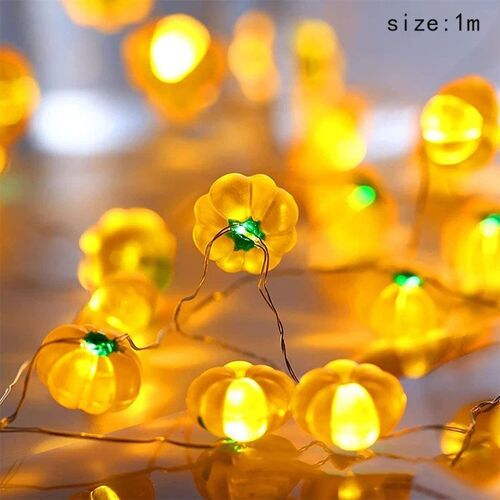 Guirxiété lumineuse LED plonger oyante pour Halloween, Aliments, chauve-souris, araignée, horreur, tour de lampe décorative, joyeux, 2023