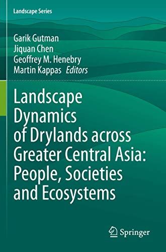 Landscape Dynamics Of Drylands Across Greater Central Asia: People, Societies And Ecosystems