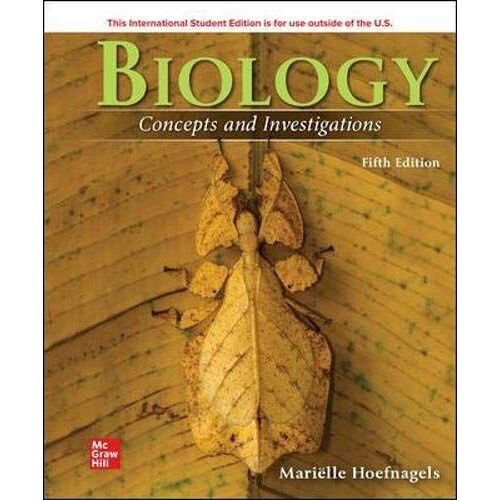 Ise Biology: Concepts And Investigations