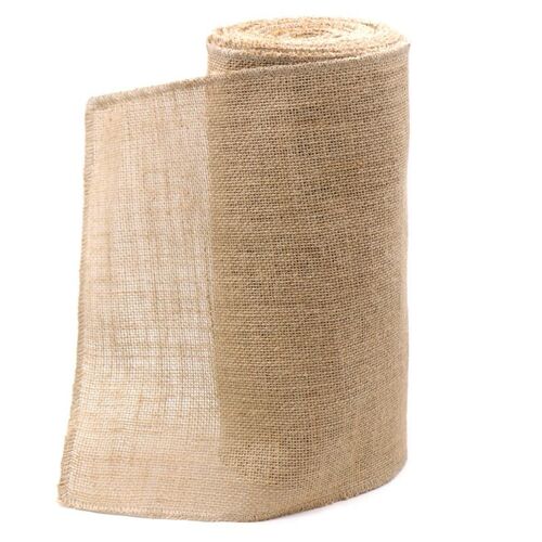 Chemin De Table En Toile De Jute Naturelle, Décoration De Mariage Rustique Ou Fête À Domicile, Fourniture À Faire Soi-Même Pour Effet Vintage