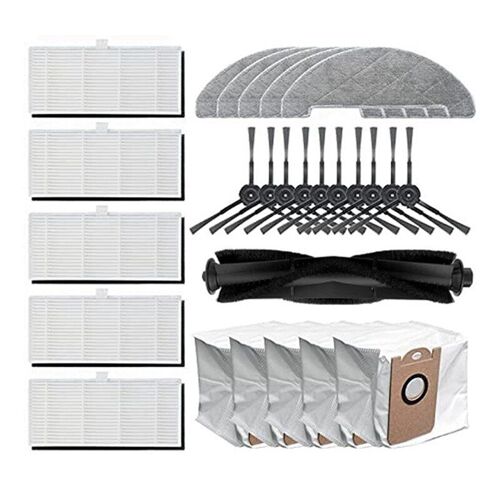 Accessoires de rechange pour aspirateur VIOMI S9, filtre HEPA, brosses latérales Mian