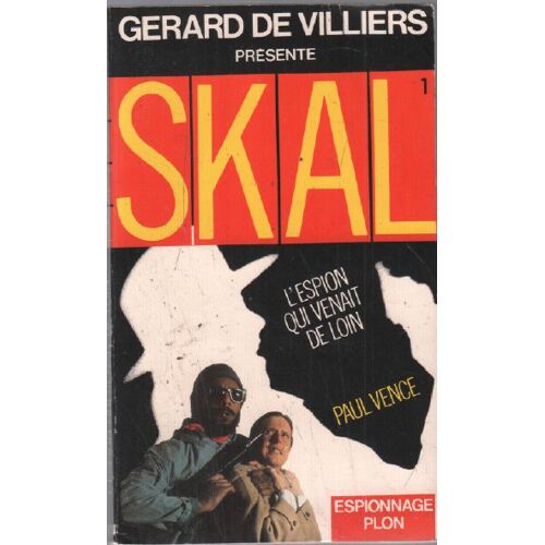 L'espion Qui Venait De Loin / Skal N° 1