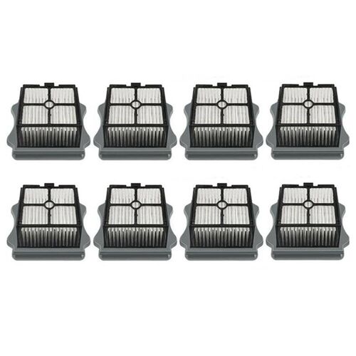 Kit de filtre Hepa de remplacement pour accessoires de vapeur TINECO, pièces détachées, Robot aspirateur intelligent, appareil ménager, paquet de 8