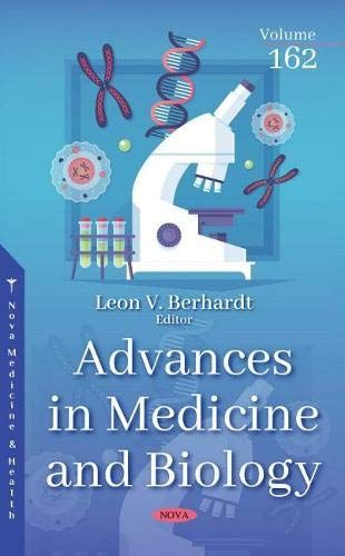 Advances In Medicine And Biology : Volume 162