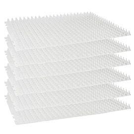 Tapis Répulsif Transparent Pour Chats, Tapis D'extérieur Pour Jardin, Filet Anti-Chat, Tapis De Dissuasion Pour Animaux De Compagnie, Maille De Protection Des Plantes