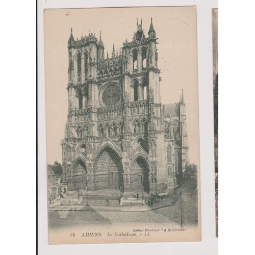 Cp Amiens La Cathédrale 96