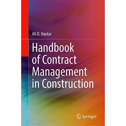Handbook Of Contract Management In Construction