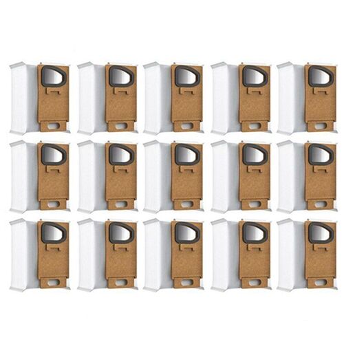 Sacs à poussière en tissu Non tissé pour aspirateur Xiaomi Roborock H7 H6, pièces de rechange pour aspirateur