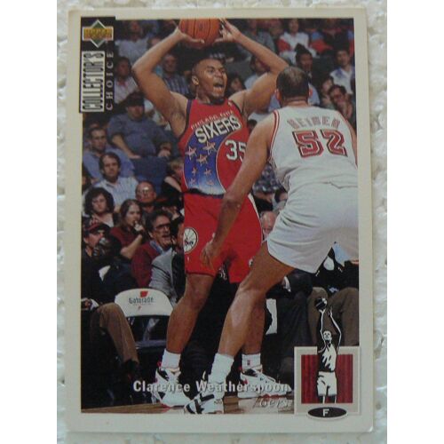 Clarence Weatherspoon - Upper Deck 1994 Collector's Choice - N°35