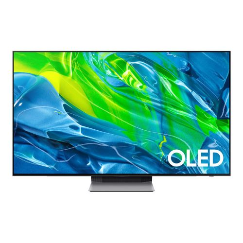 Samsung QE55S95BAT - 55" S95B Series TV OLED - Smart TV - Tizen OS - 4K UHD (2160p) 3840 x 2160 - HDR - argent éclipse