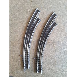 Aiguillages Courbes Fleischmann Piccolo X 2-Fleischmann