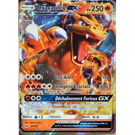 Carte Pokémon 20/147 Dracaufeu Gx 250 Pv