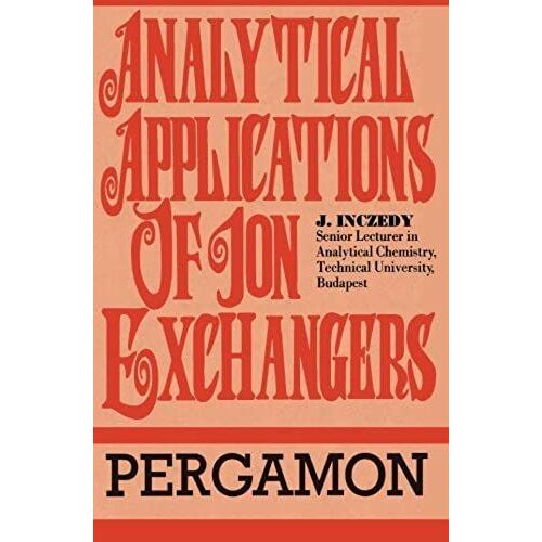 Analytical Applications Of Ion Exchangers