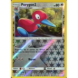Carte Pokémon 104/147 Porygon2 80 Pv - Reverse