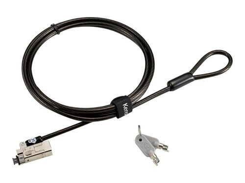 Kensington Slim NanoSaver 2.0 Keyed Laptop Lock - Câble de sécurité - comme une clé - 1.8 m