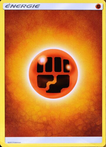 Carte Pokémon 84/73 Energie Combat Sl3.5 Légendes Brillantes Neuf Fr