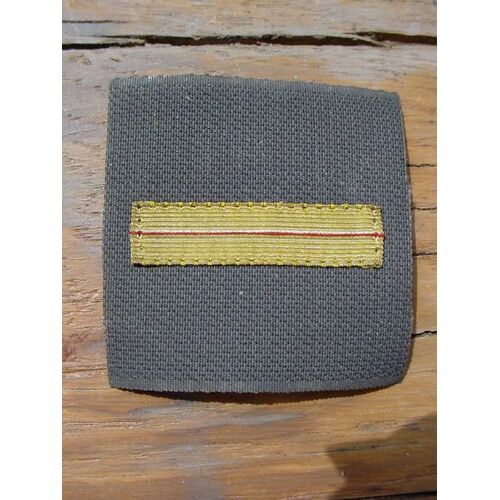 Militaria Armee Francaise Grade De Poitrine Velcro Adjudant
