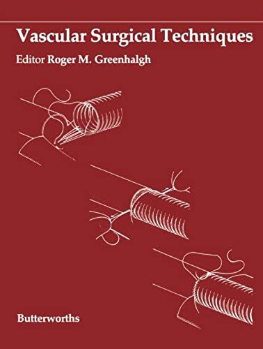 Vascular Surgical Techniques
