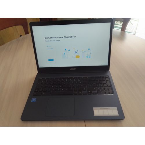 Acer Chromebook 315 CB-315 15.6" - Intel Celeron 1.1 GHz 4 Go Ram 32 Go SSD