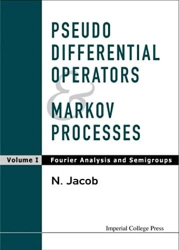 Pseudo Diff Operator & Markov Proc..(V1)