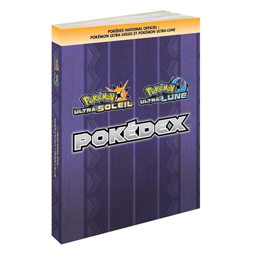 Pokédex Officiel D'Alola & Aventures Pokémon Soleil Et Lune - Guide NEUF