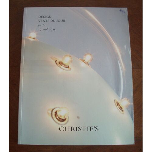 Design Vente Du Jour Christie's  