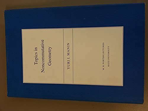 Topics In Noncommutative Geometry