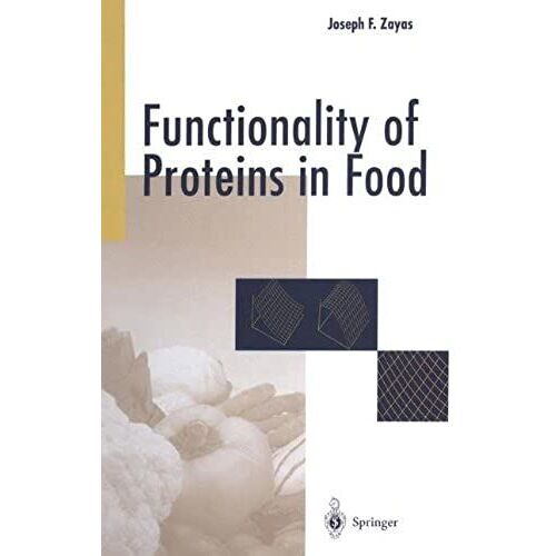 Functionality Of Proteins In Food