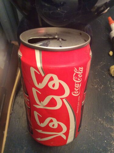 Canette Coca-Cola 