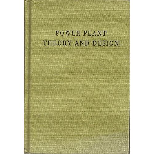 Power Plant Theory And Design